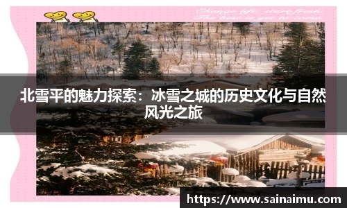 北雪平的魅力探索：冰雪之城的历史文化与自然风光之旅